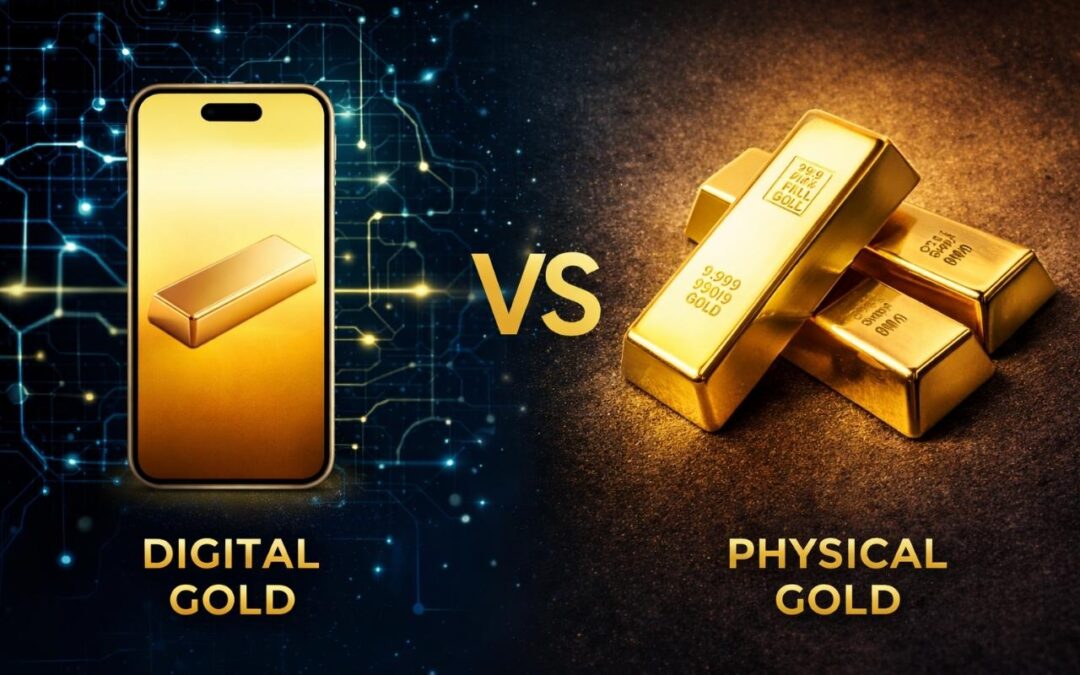 Digital Gold vs Physical Gold: Which Is the Better Investment in 2026?