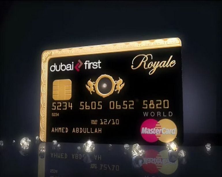 Dubai First Royal Mastercard - Image