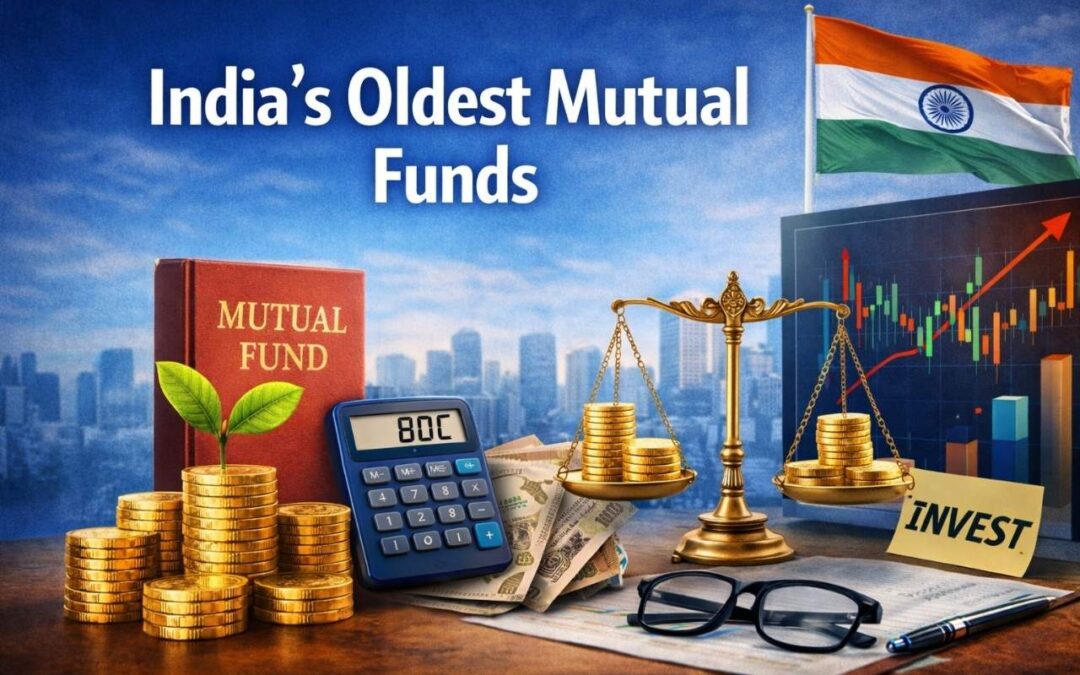 India’s Oldest Mutual Funds: How These 5 Long Standing Schemes Are Performing in 2026