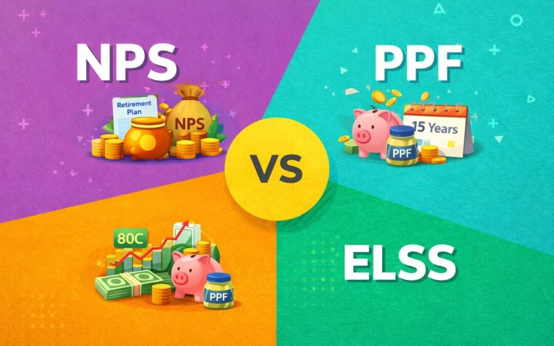 ELSS vs PPF vs NPS: Which Tax-Saving Investment Should You Choose in 2026?