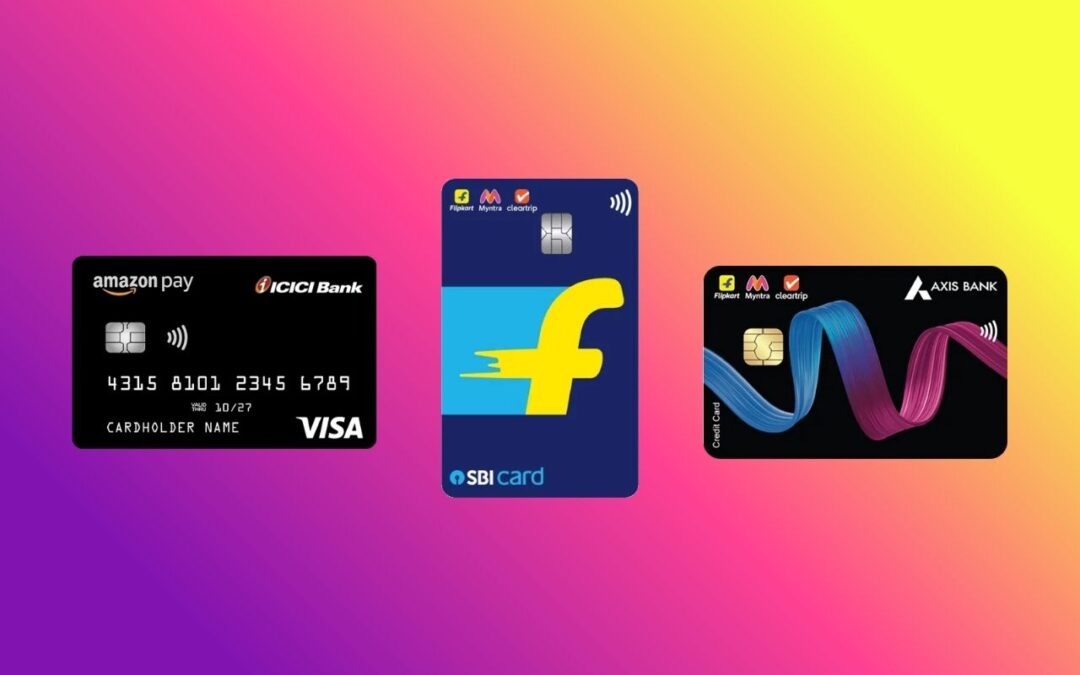 Flipkart Axis Bank vs Amazon Pay ICICI vs SBI Flipkart: Best Credit Card for Online Shopping in 2026?