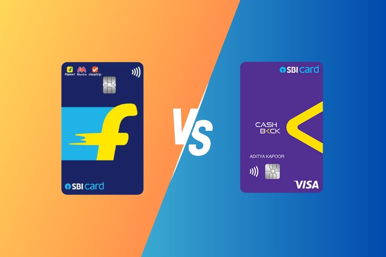 Flipkart SBI vs SBI Cashback Card: Which Credit Card Is Best for Online  Shopping in 2026?