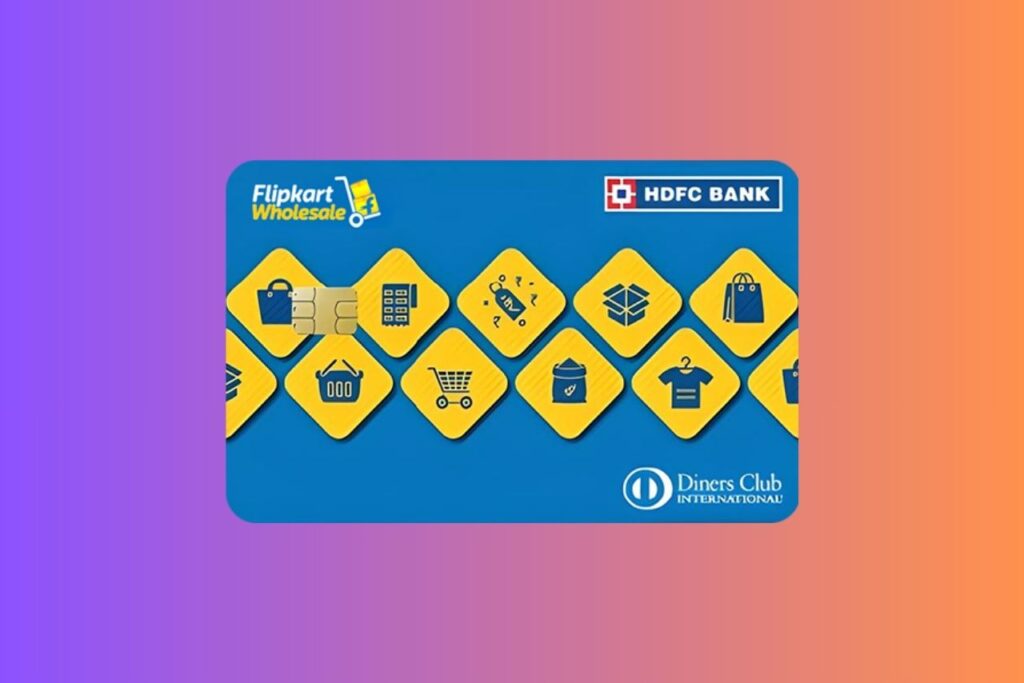 Flipkart Wholesale HDFC Bank Credit Card