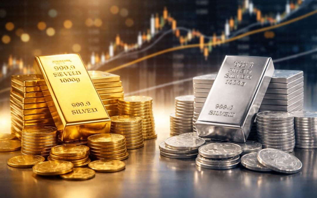 Gold & Silver Funds Soared Up to 117% in a Year – Are Edelweiss and Motilal Oswal Gold & Silver FoFs Still Worth Buying?