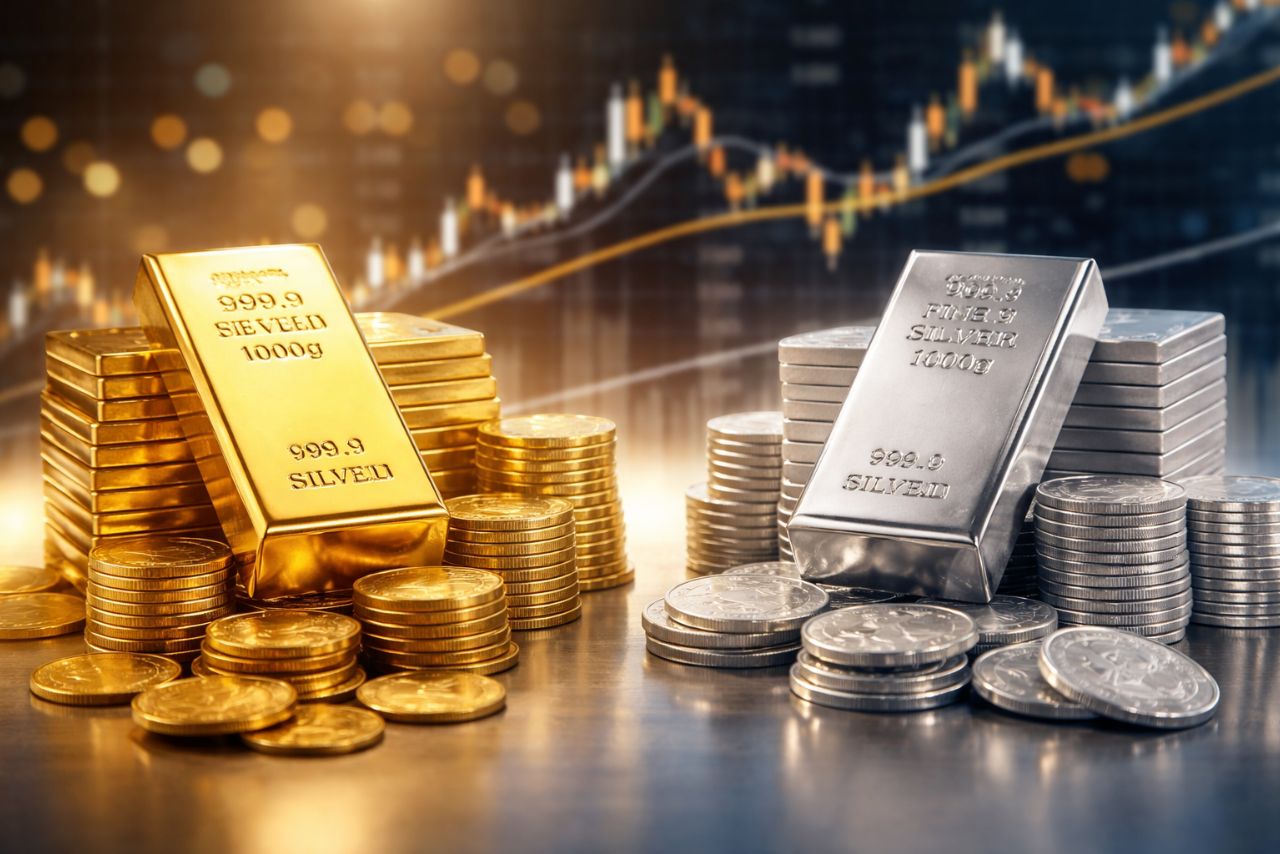 Gold & Silver ETFs Surge Up to 6% After Import Duty Hike - Top 6 ETFs to Watch