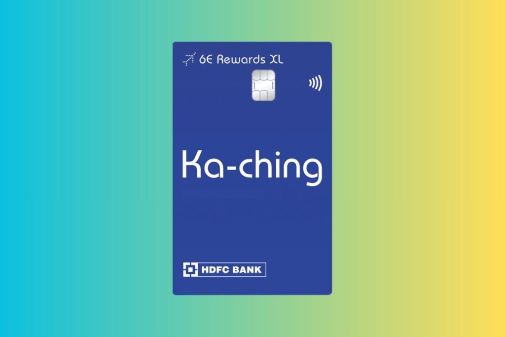 HDFC 6E Rewards Credit Card