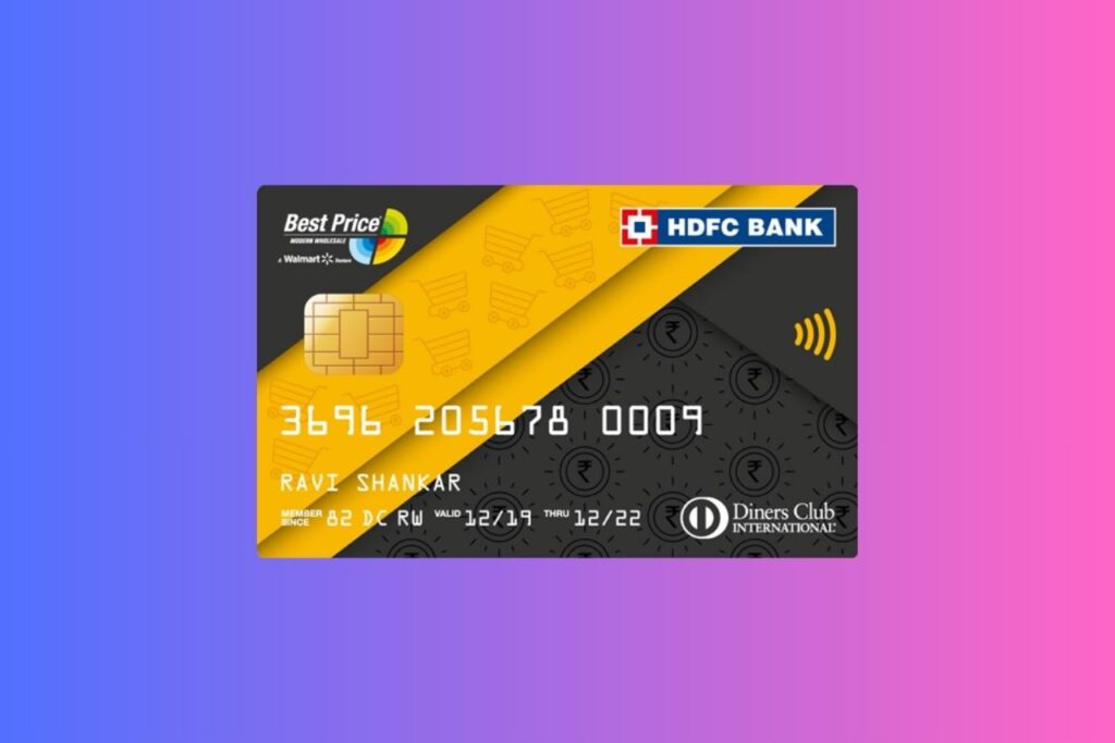 HDFC Best Price Save Smart Credit Card
