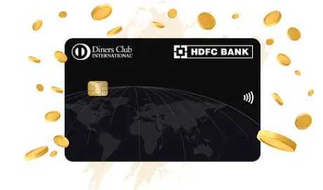 HDFC Diners Club Black METAL Credit Card