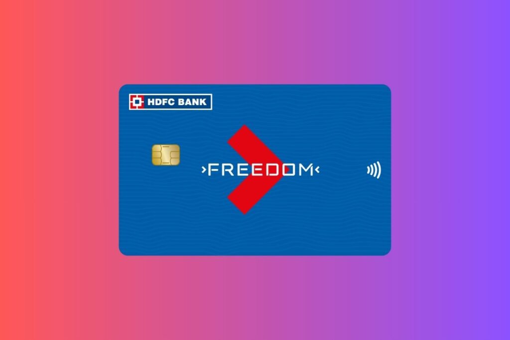 HDFC Freedom Credit Card