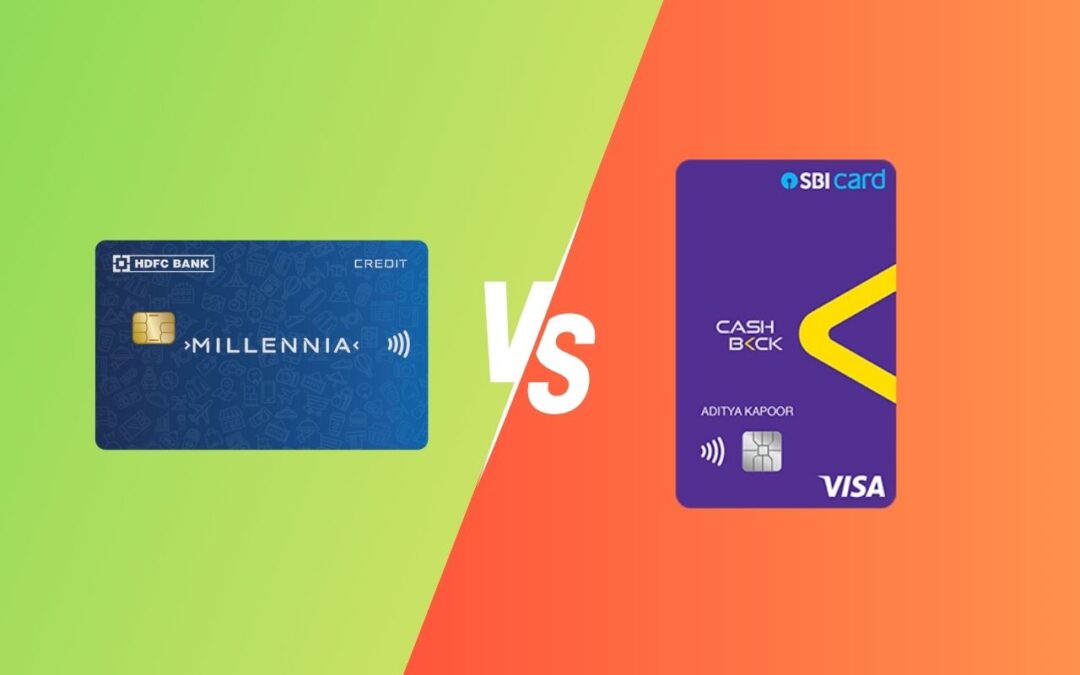 HDFC Millennia vs SBI Cashback Card: Which Is the Best Credit Card for Cashbacks in 2026?