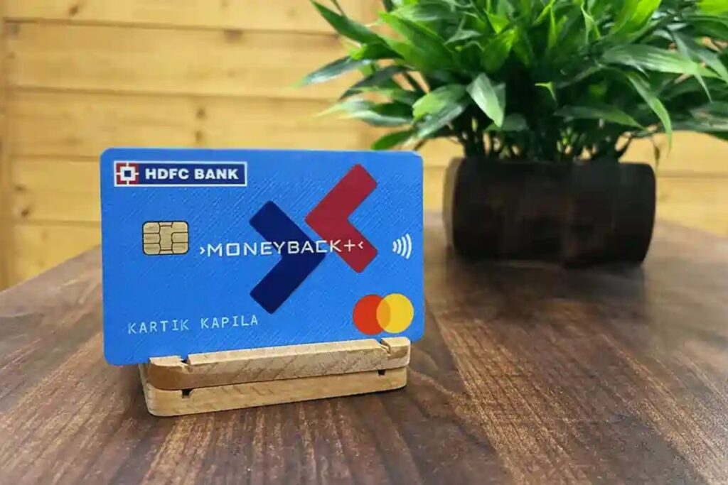 HDFC MoneyBack Plus Credit Card