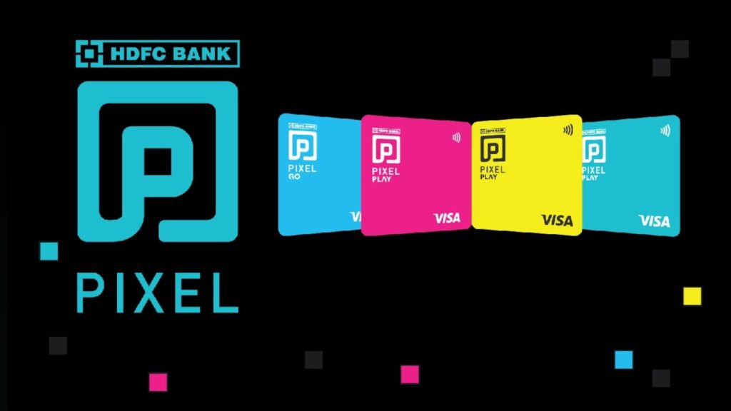 HDFC Pixel Play Credit Cards