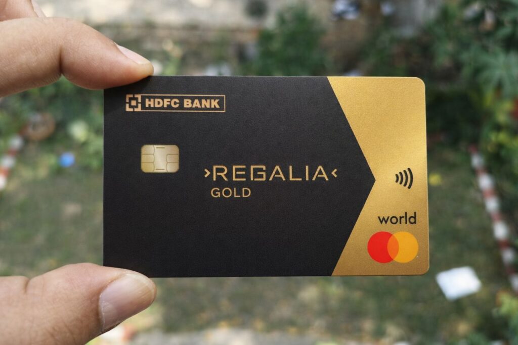 HDFC Regalia Gold Credit Card