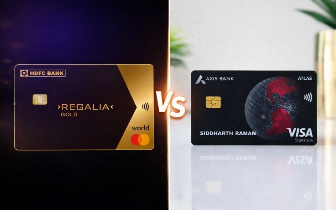 HDFC Regalia Gold vs Axis Atlas: Which Credit Card Gives More Travel Benefits in 2026?