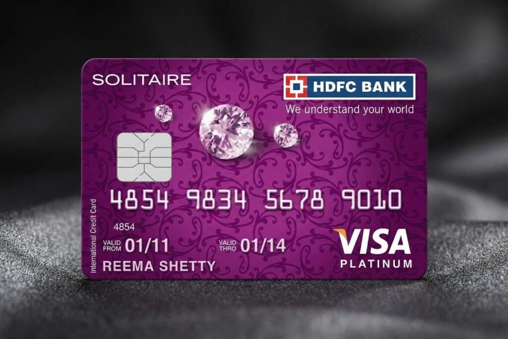 HDFC Solitaire Credit Card