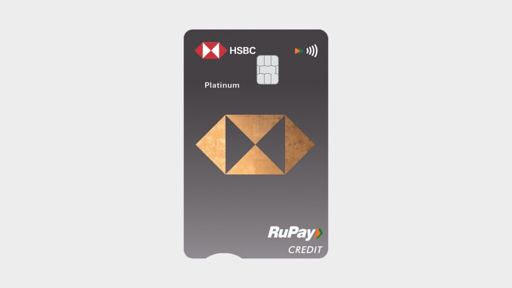 HSBC RuPay Platinum Credit Card