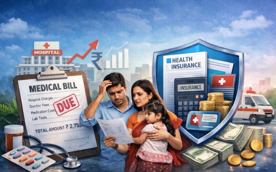 Rising Medical Bills in India: Why Health Insurance Is No Longer Optional