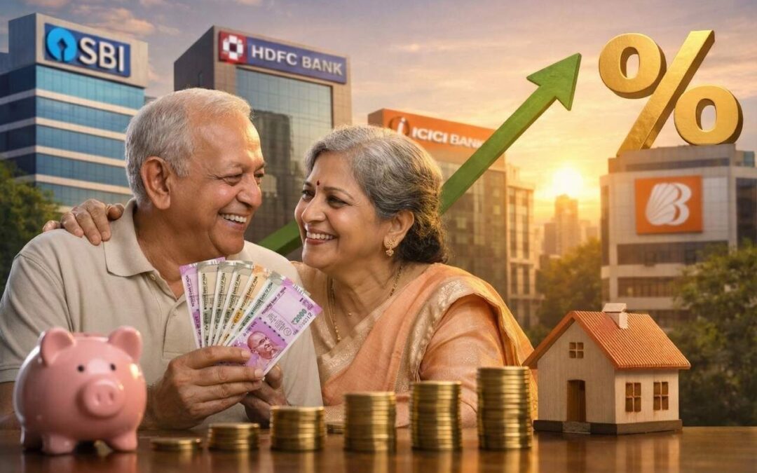 8% FD Interest Rate: Here Are the Banks That Offer Maximum Returns for Senior Citizens in 2026