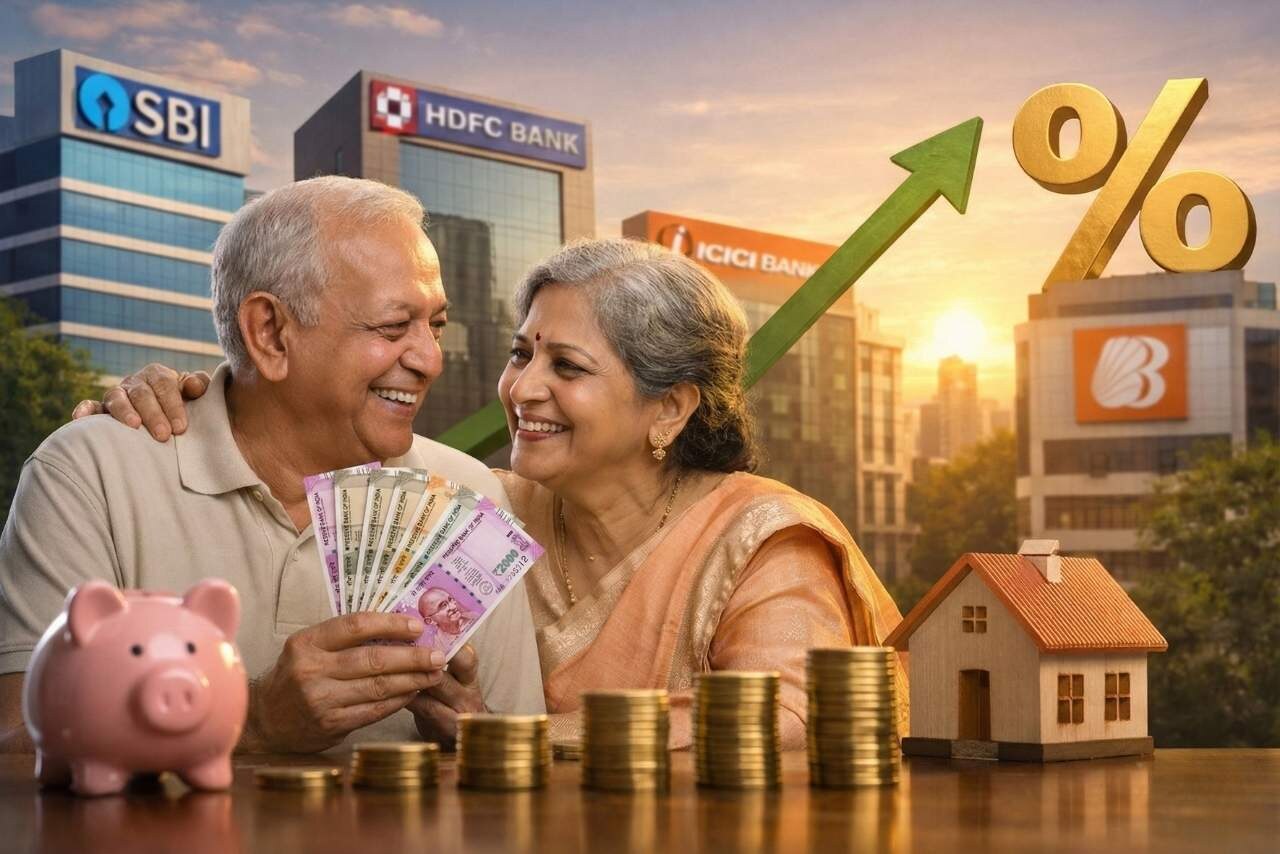 8% FD Interest Rate: Here Are the Banks That Offer Maximum Returns for Senior Citizens in 2026