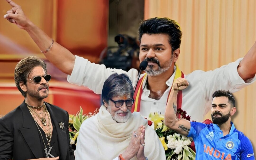 From Virat Kohli to Thalapathy Vijay: Top 10 Highest Tax-Paying Individuals in India