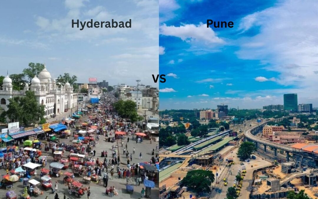 Hyderabad vs Pune: Which City Is More Affordable to Live in 2026?