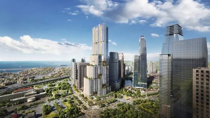 Hyderabad Futuristic Future City - Image