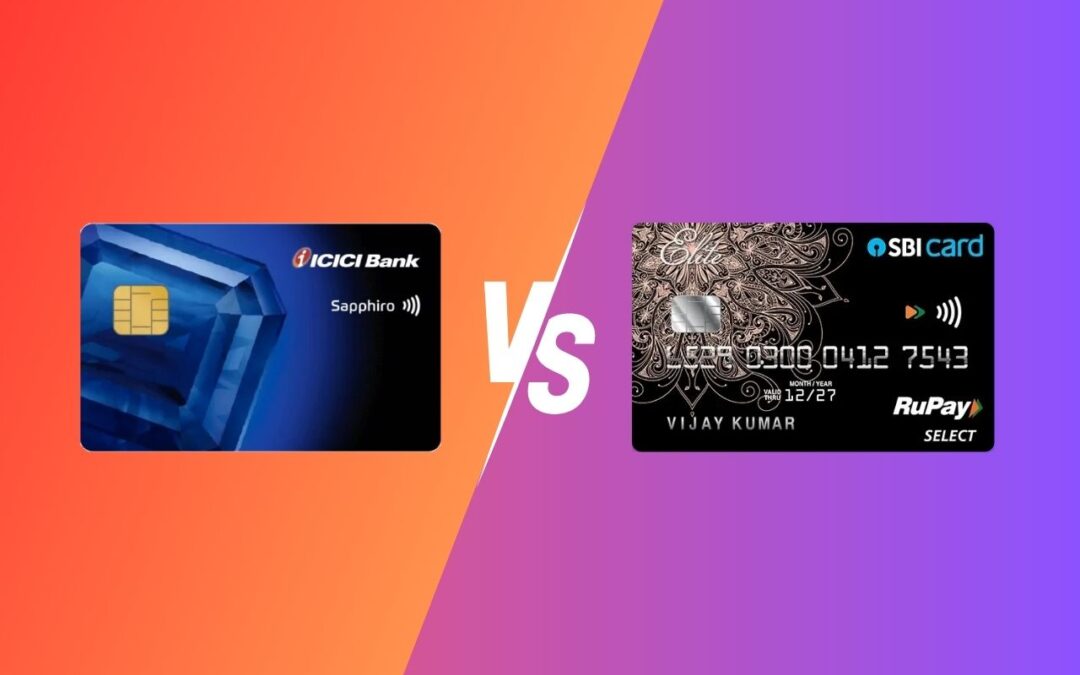 ICICI Sapphiro vs SBI Card ELITE: Which is Best Lifestyle and Lounge Access Card for 2026?