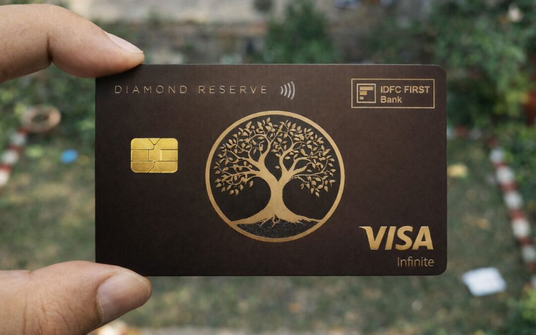 Diamond Reserve Credit Card: IDFC Launches New Zero Forex Credit Card With Attractive Travel Rewards