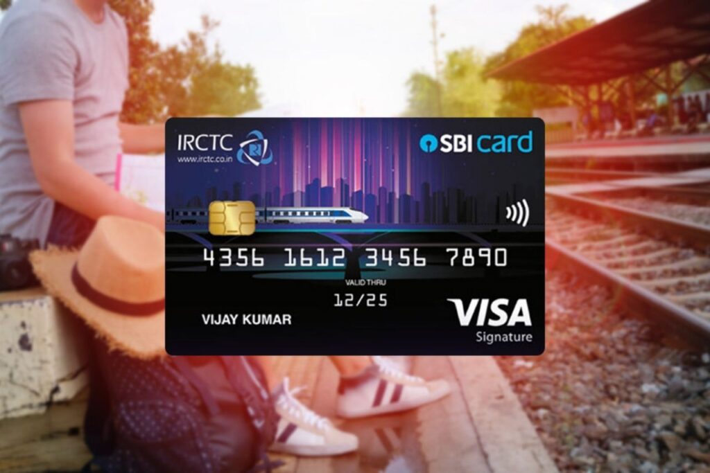 IRCTC SBI Card Premier