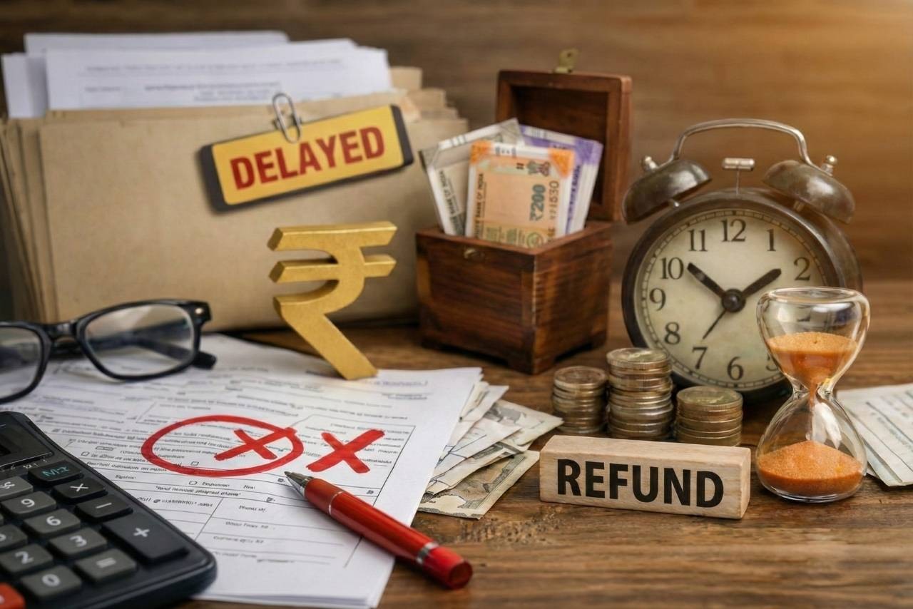 Refund and Delay Interest