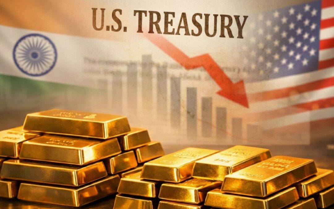 Why India Cut US Treasury Holdings to a 5-Year Low — And What It Means
