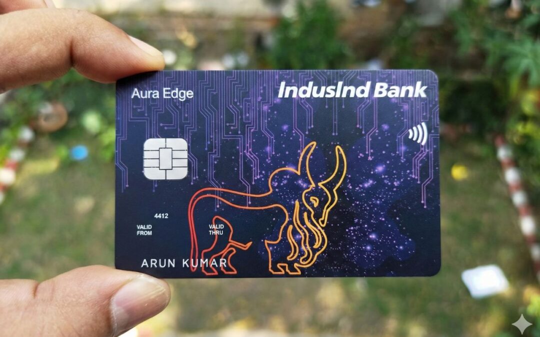 IndusInd Platinum Aura Edge Credit Card: Shopping Rewards, Points and Detailed Overview (2026)