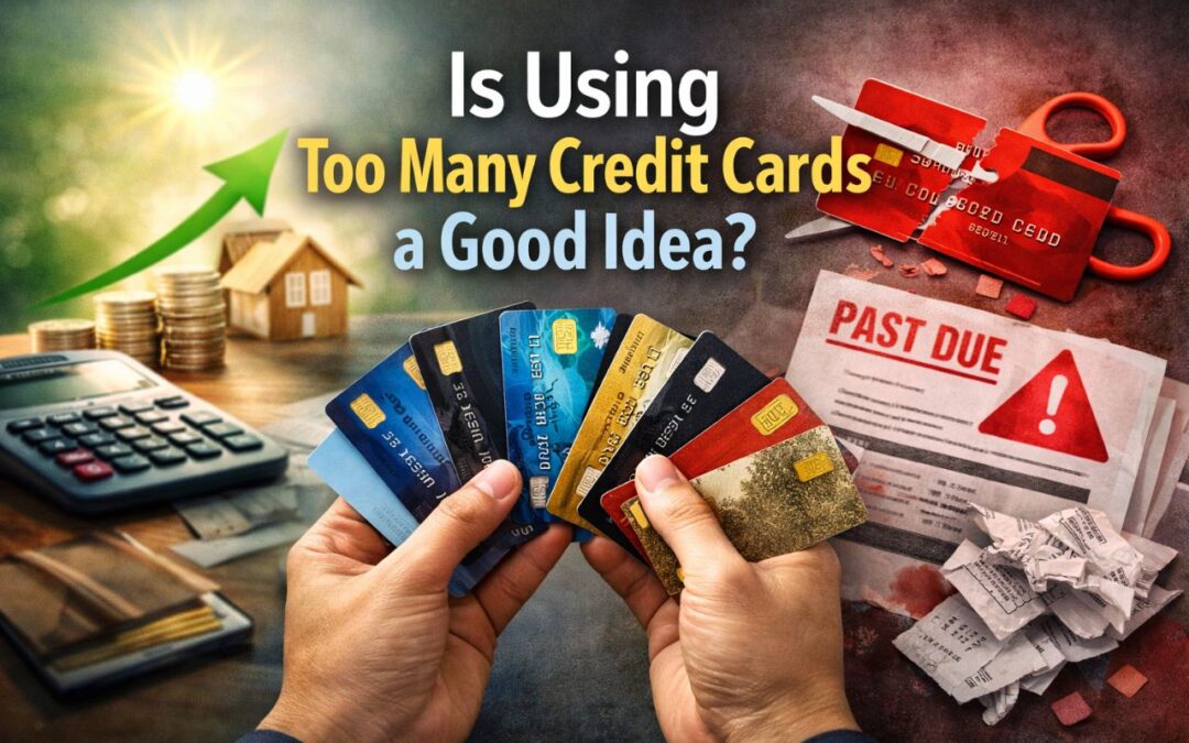 Is Using Multiple Credit Cards a Bad Idea? Pros, Cons and What You Should Know