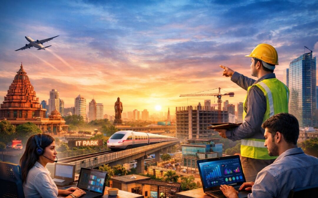India’s 9 Lesser-Known Cities with the Fastest-Growing Job Markets in 2026