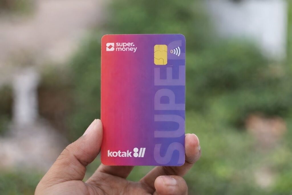 Kotak 811 Super money Credit Card