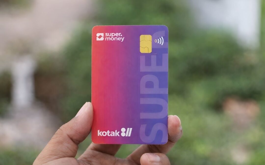 Kotak811 Super Money Credit Card