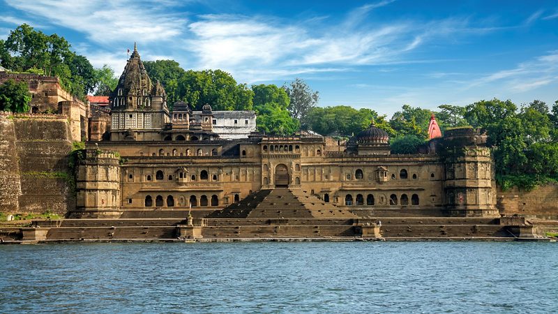 Maheshwar Fort, Madhya Pradesh - Image