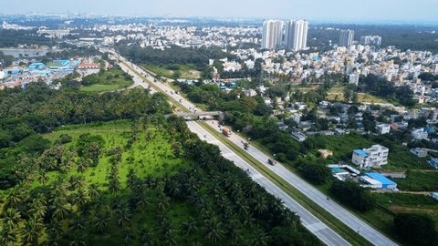 NICE road near Electronic City - Image