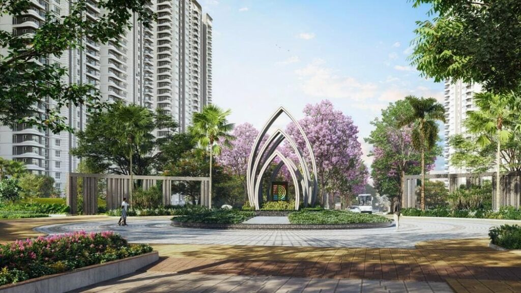 Nambiar District 23 by Nambiar Builders - Image