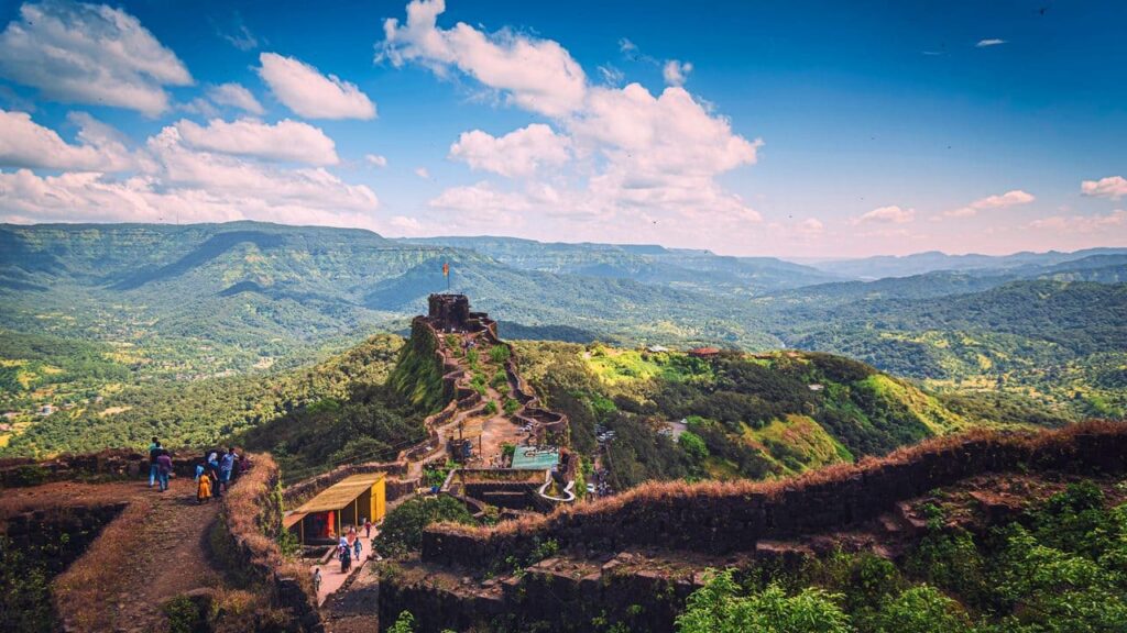 Pratapgad Fort, Maharashtra - Image
