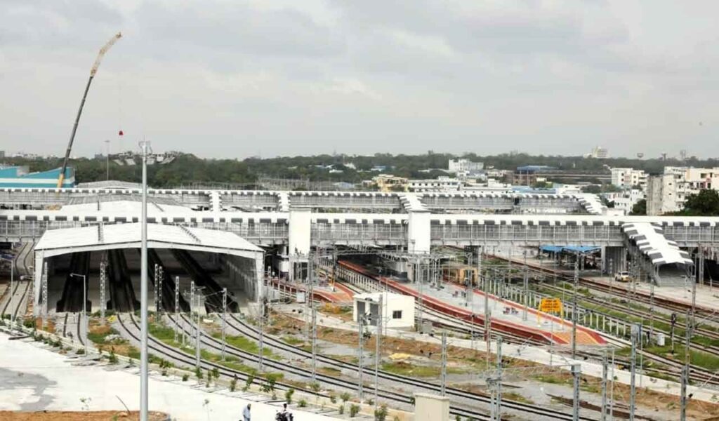 Railway Station Redevelopment Project - Image