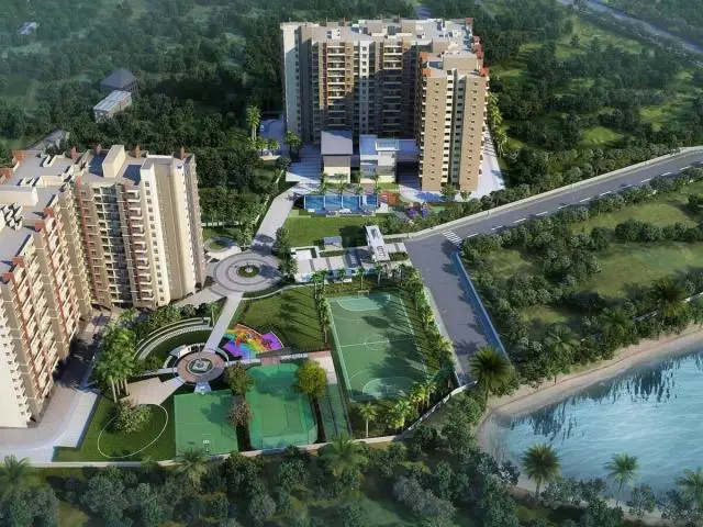 Ramky Lumina in South-East Bangalore - Image