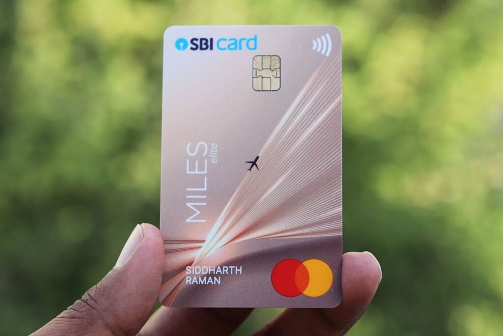 SBI Card Miles