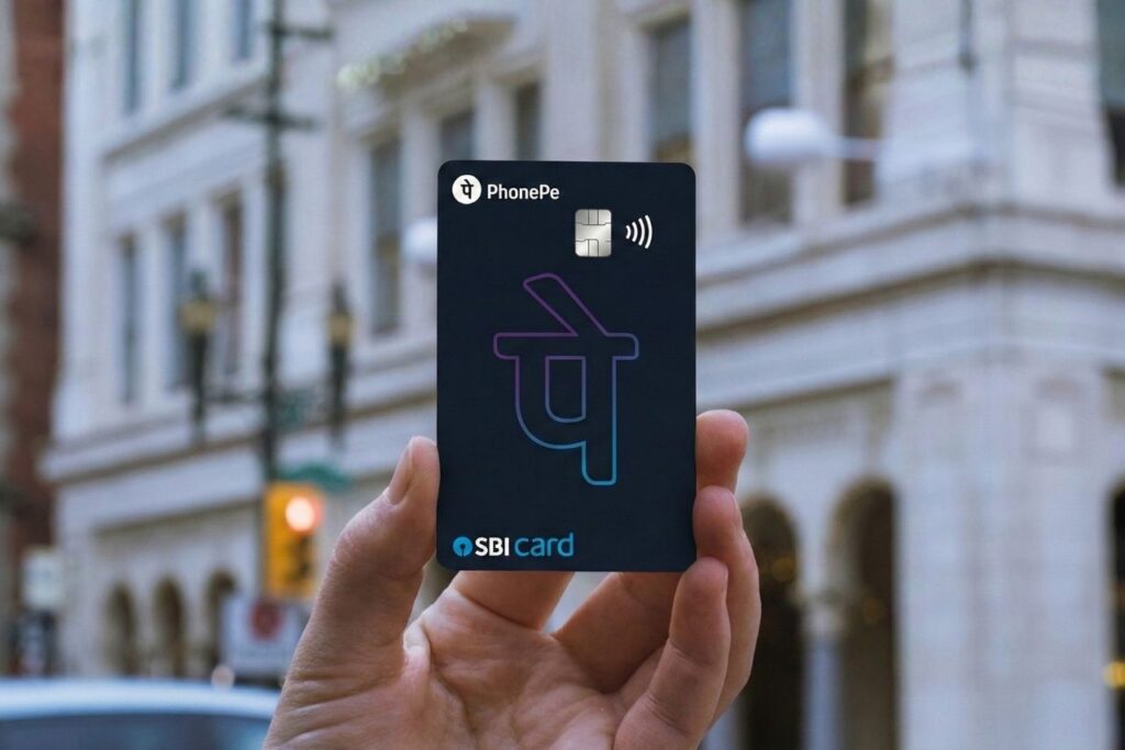 SBI PhonePe SBI Card SELECT BLACK