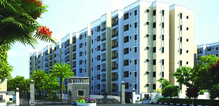 Apartments in Sarjapur-Attibele Road Road - Image