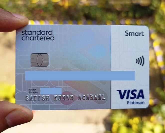 Standard Chartered Smart Credit Card