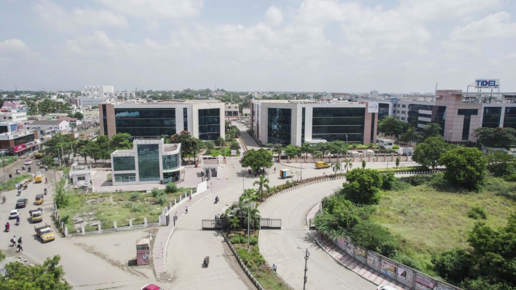 TIDEL Park of Coimbatore, Tamil Nadu - Image