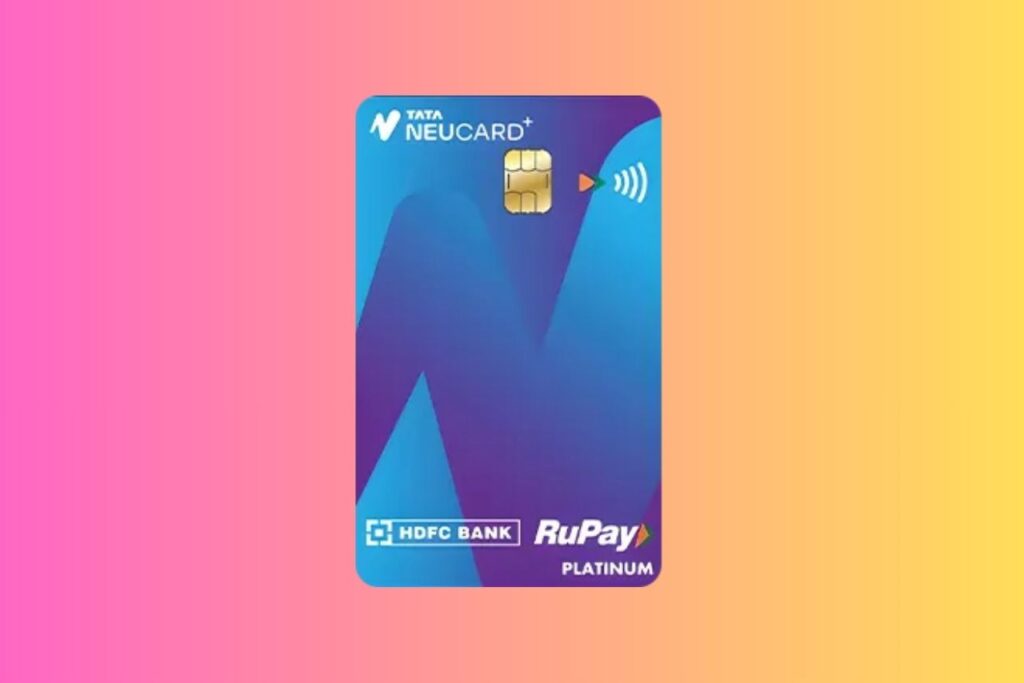 Tata Neu Plus HDFC Bank Credit Card