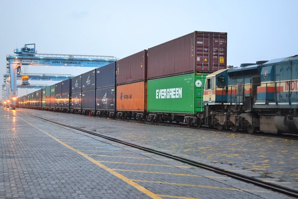 The Dedicated Freight Corridor (DFC) - Image