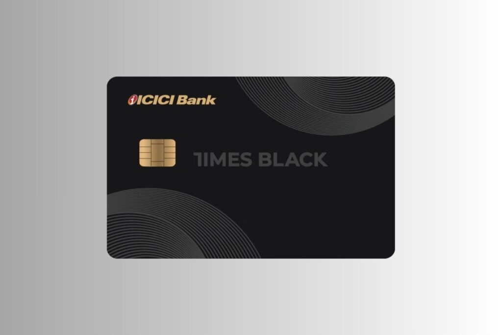Times Black ICICI Bank Credit Card